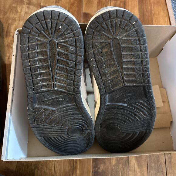 Air Jordan 1 Retro High OG Washed Black With OG Box And Laces. - Picture 7 of 13